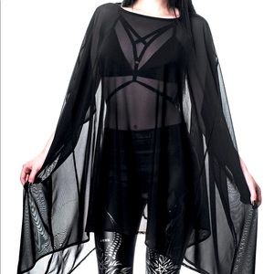 Killstar Dominia Mesh Tunic